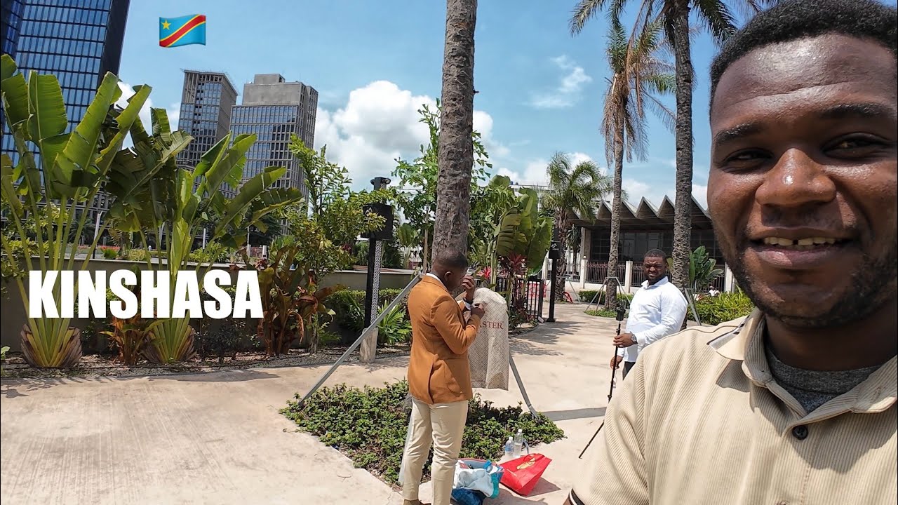 La BELLE VILLE de KINSHASA 🇨🇩 , à quoi ressemble la capitale de la RDC en 2026