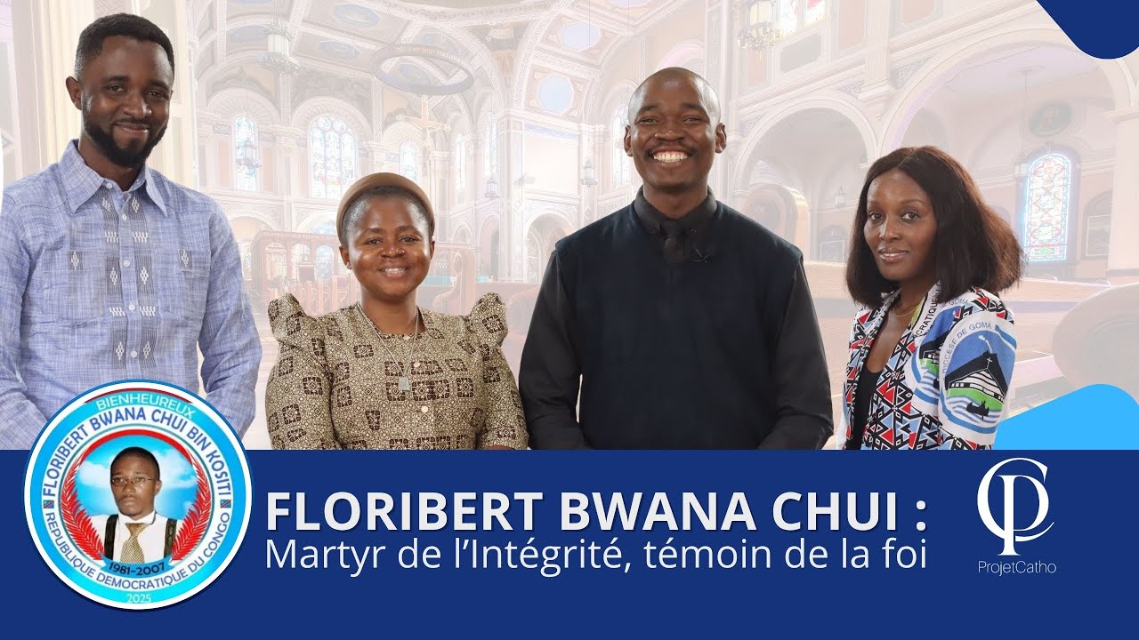 FLORIBERT BWANA CHUI : Martyr de l’Intégrité, témoin de la #foi