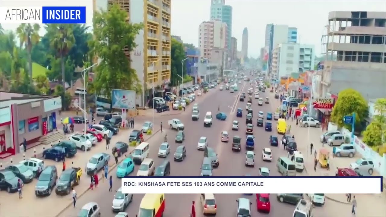 Kinshasa fête ses 103 ans comme capitale de la RDC