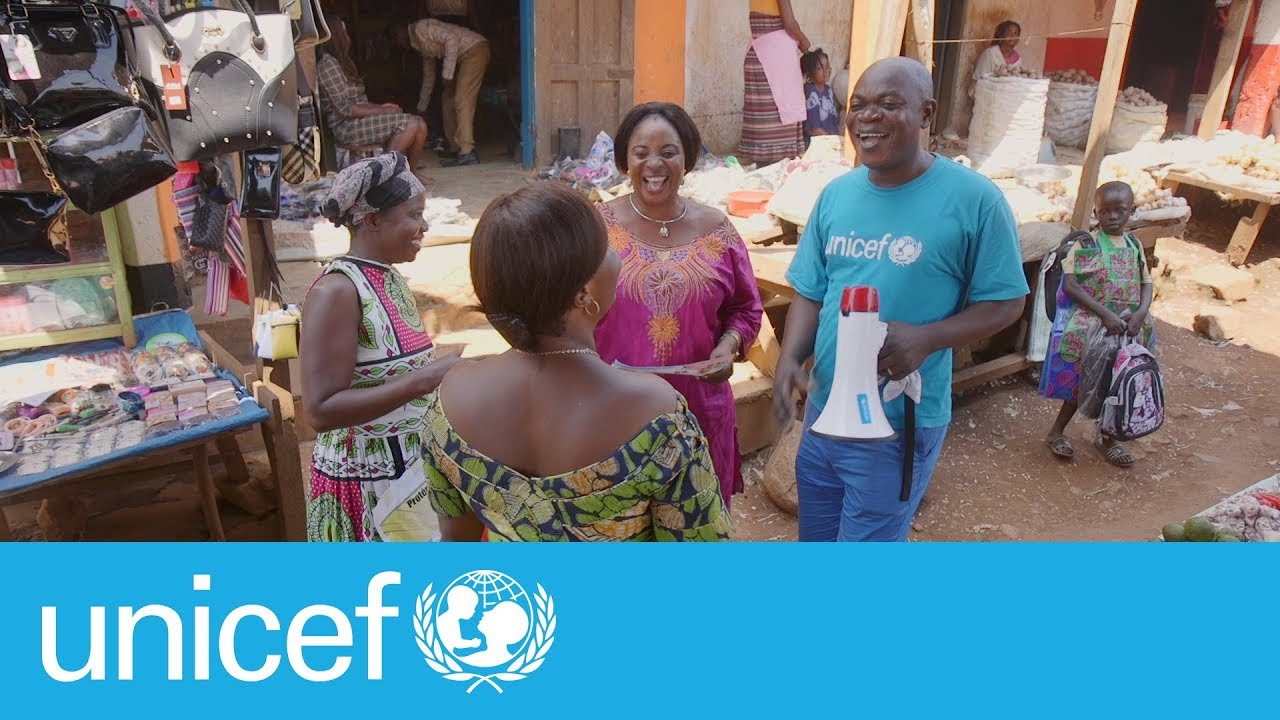 Ebola community outreach in the Democratic Republic of Congo