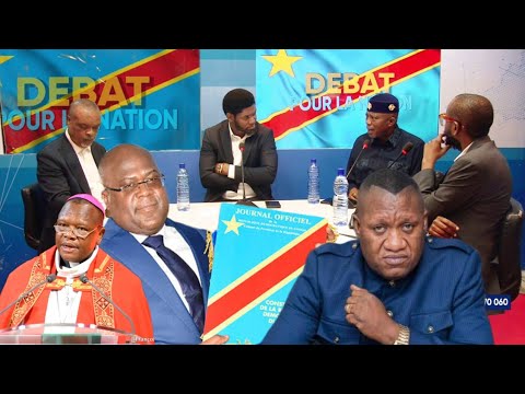 DEBAT POUR LA NATION, CHANGEMENT CONSTITUTION. P.KATANGA,N.YAMBAYAMBA.Prof SEKIMONIO