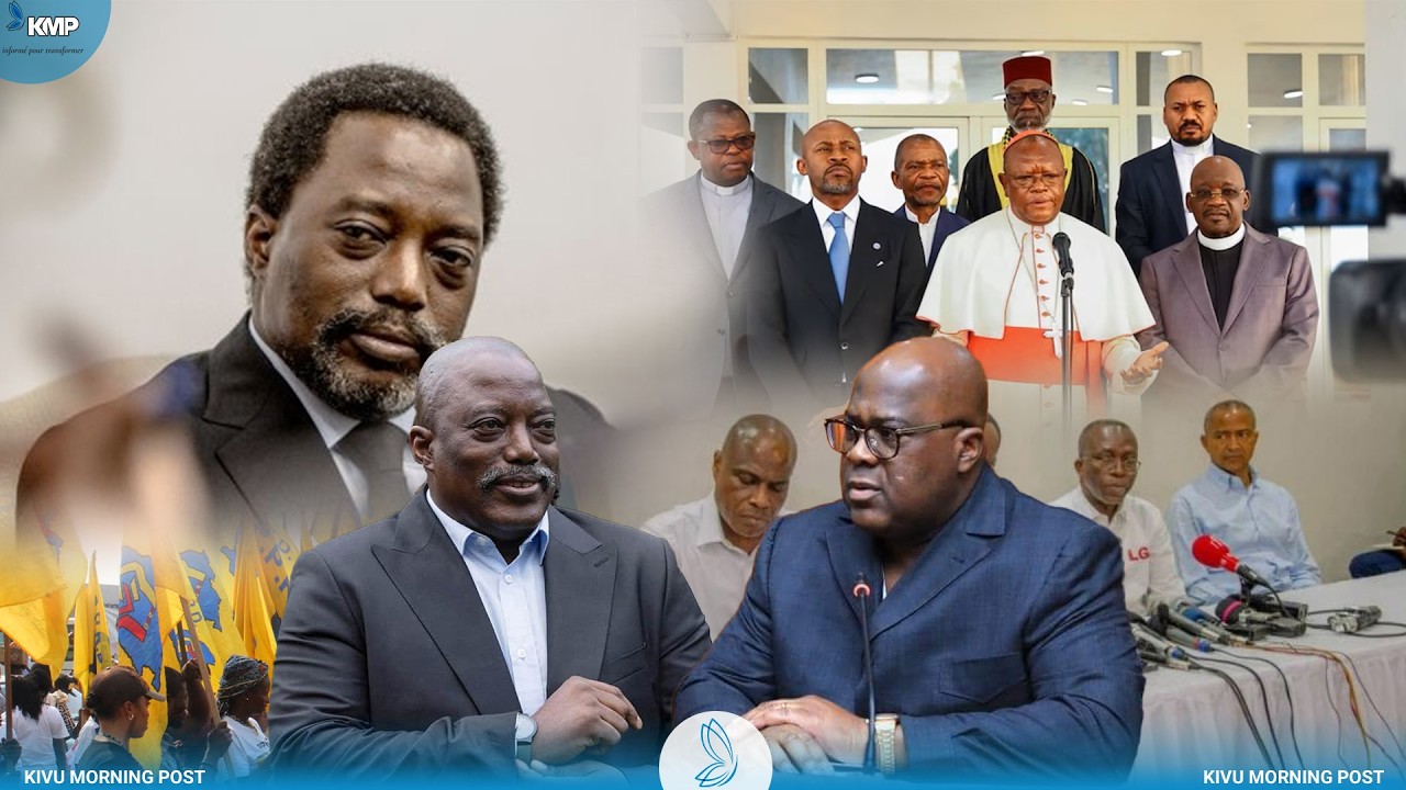 RDC : KABILA ATTENDU AU DIALOGUE POUR RÉSOUDRE LA CRISE SÉCURITAIRE ET POLITIQUE
