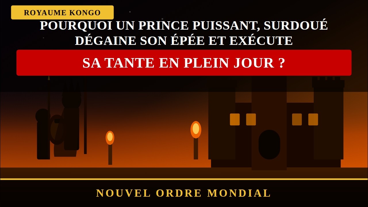 EP1: Le Royaume Kongo : La vérité cachée derrière la plus grande civilisation d'Afrique centrale