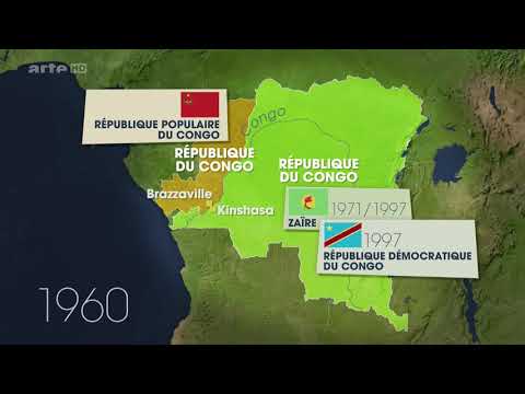 Des nouvelles du Congo Brazzaville   Le dessous des cartes   [ Arte ]