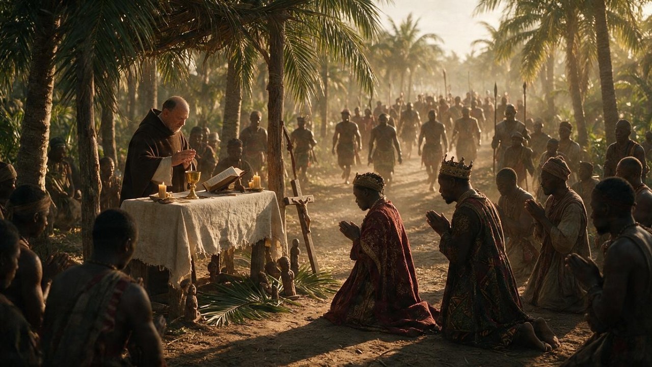 Dominer, puis Disparaître (le Kongo)