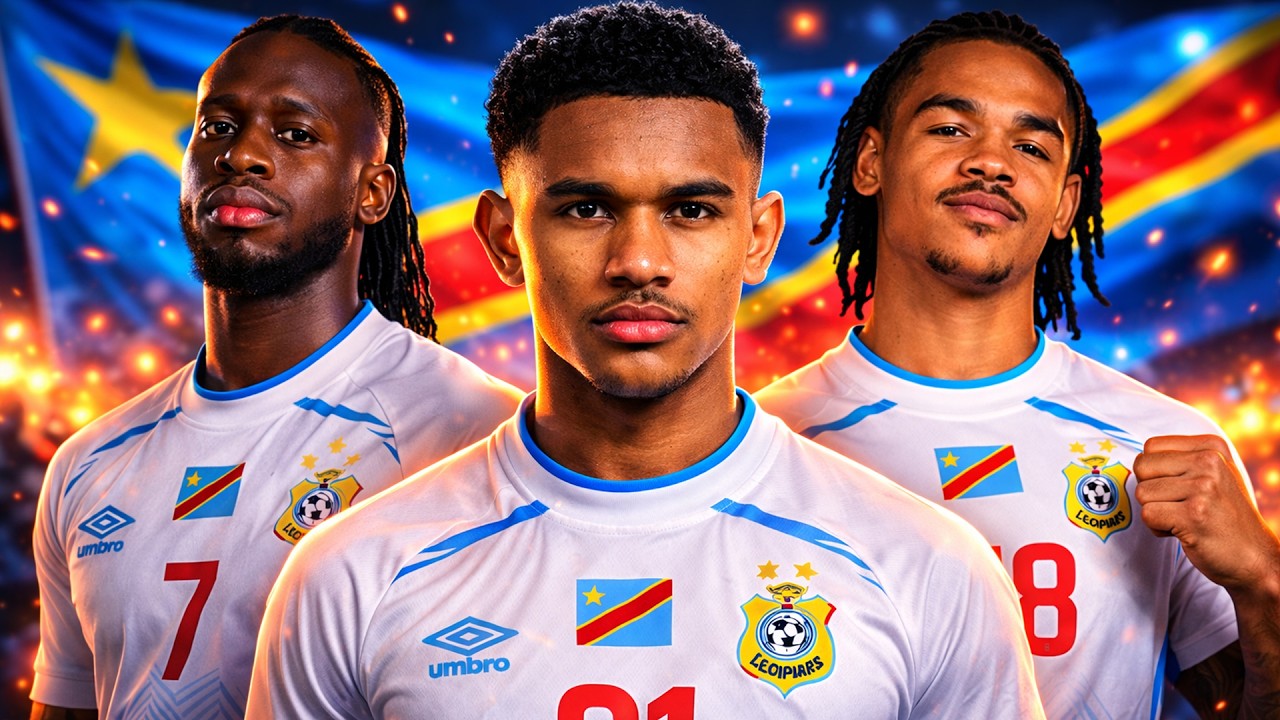 PLUSIEURS JOUEURS CONGOLAIS VEULENT REJOINDRE LES LEOPARDS DE LA RDC AU MONDIAL 2026