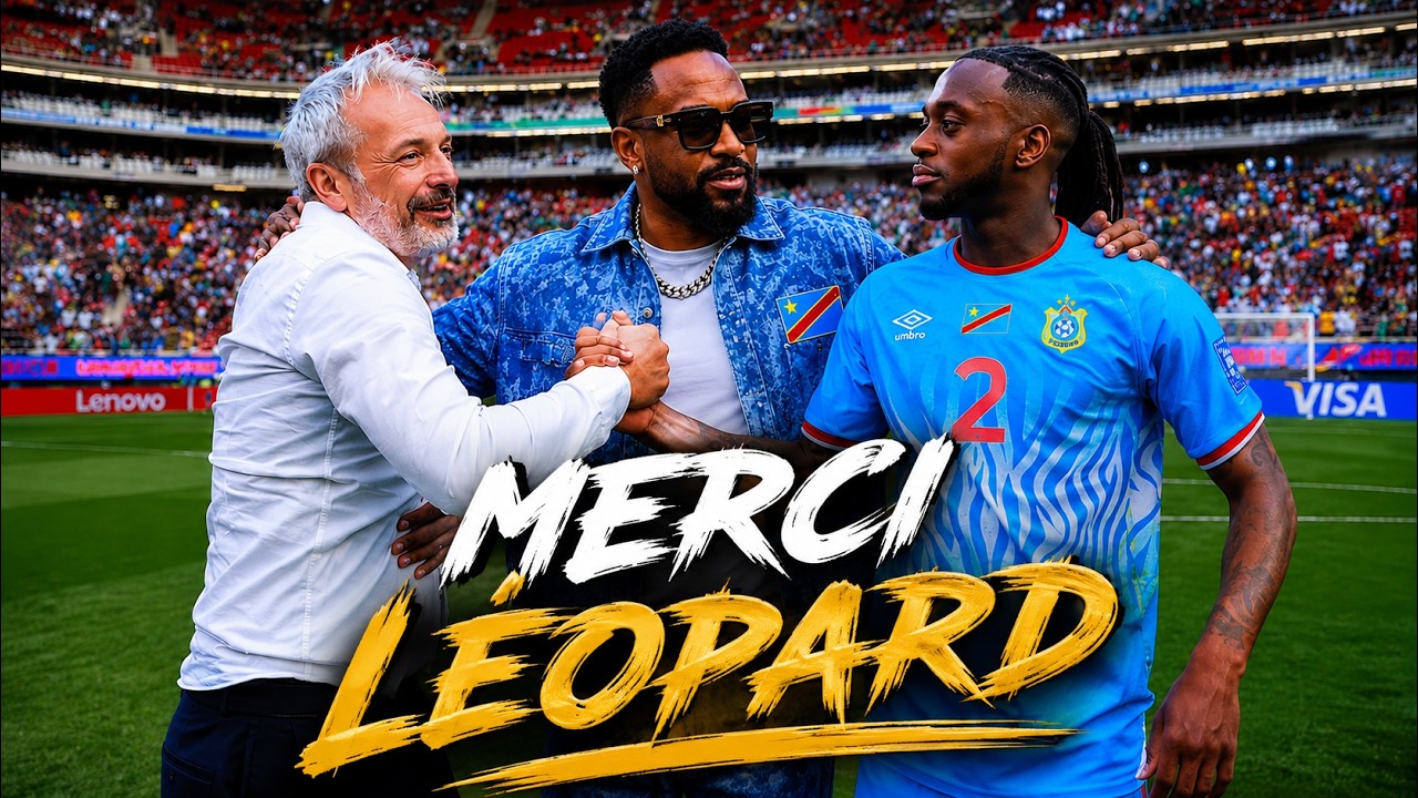 🇨🇩 Fally Ipupa – MERCI LÉOPARD 🐆 |Coupe du Monde FIFA 2026 (Official Video)