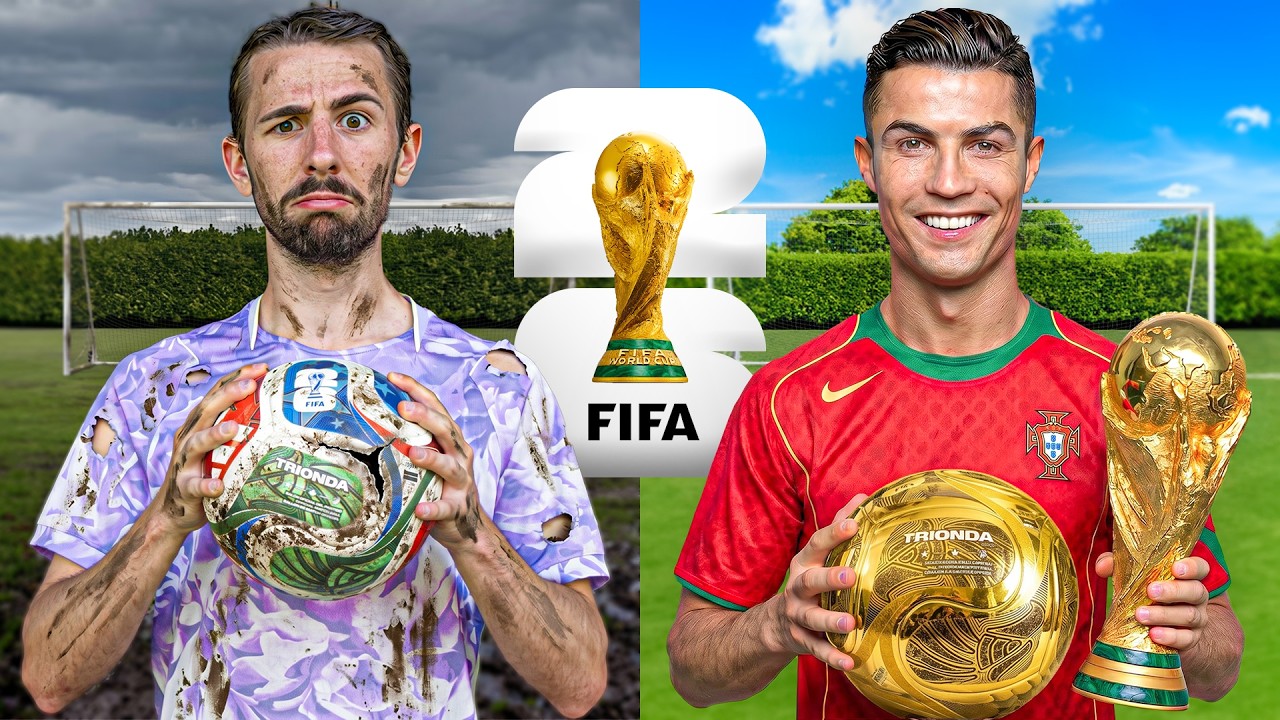 BALLONS de la COUPE DU MONDE à 1€ vs 150€