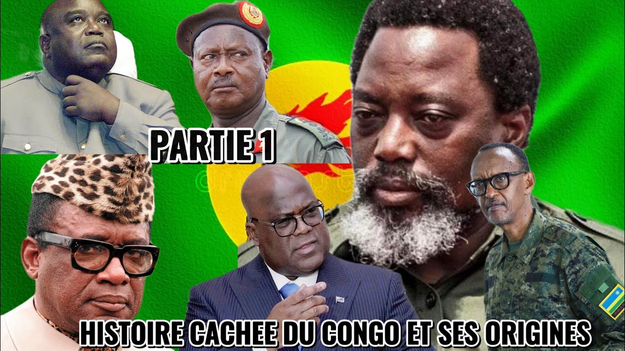 🇨🇩🇷🇼🇺🇬 L’Histoire Cachée du Congo et ses Origines : Un Conflit de 30 Ans 🔥💣⚔️