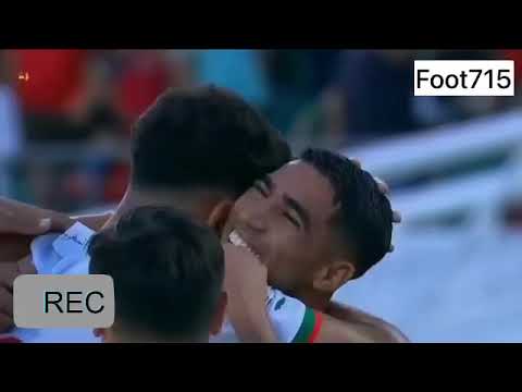 Maroc vs Congo / 2-0/ Résumé de la Qualification 2025
