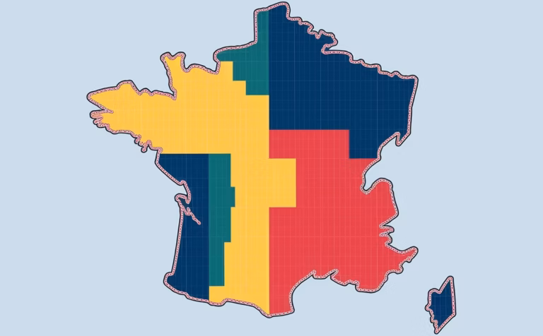 Districts de l&rsquo;Yonne : organisation administrative et communes