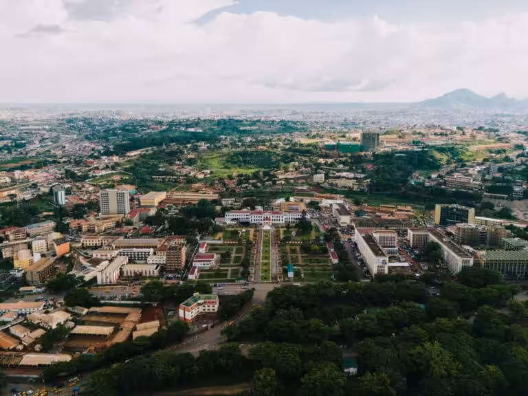 Kinshasa, capitale de la RDC et mégapole africaine